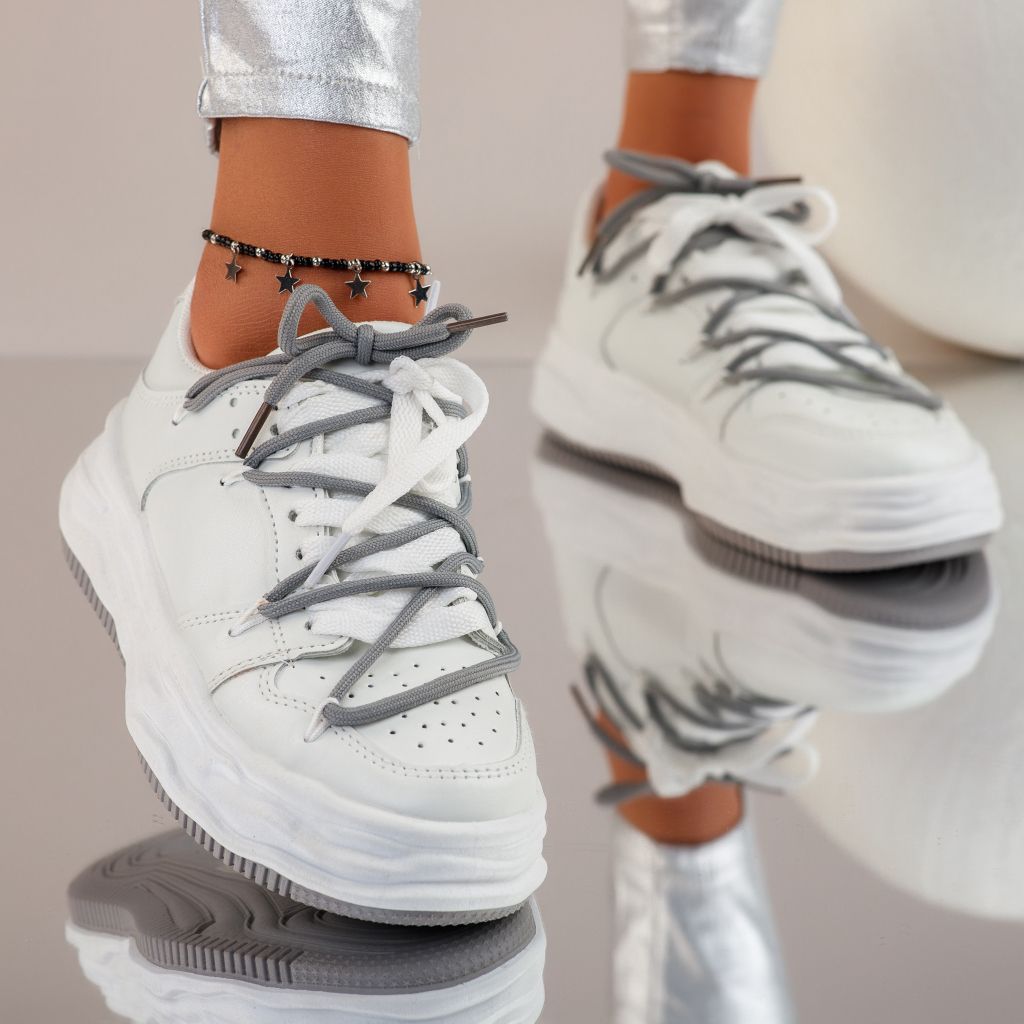 Дамски спортни обувки Addison Бяла #9911