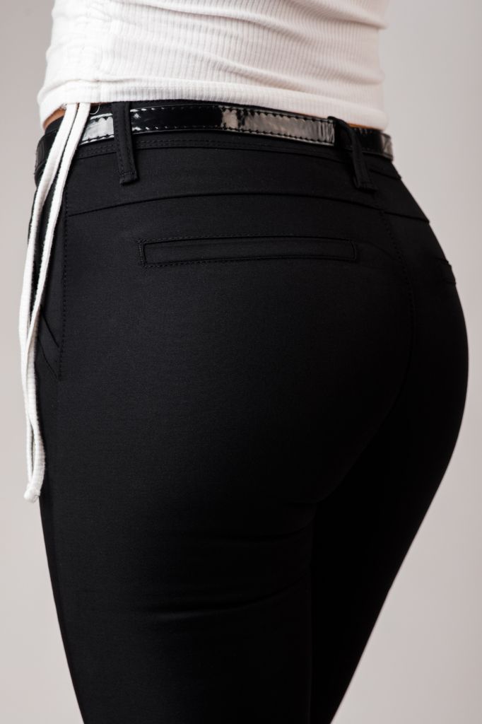 Дамски панталон Mara черен #A127