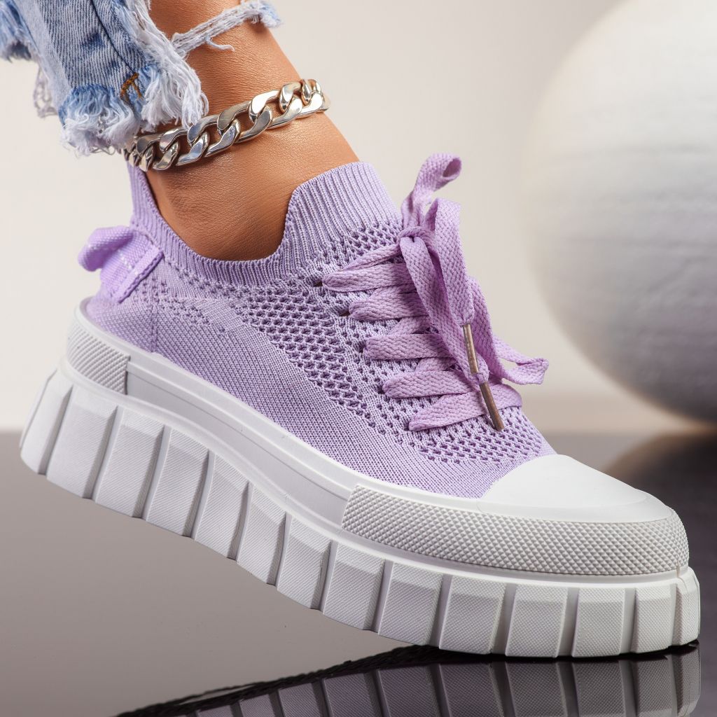 Дамски спортни обувки Sage лилаво # 9972