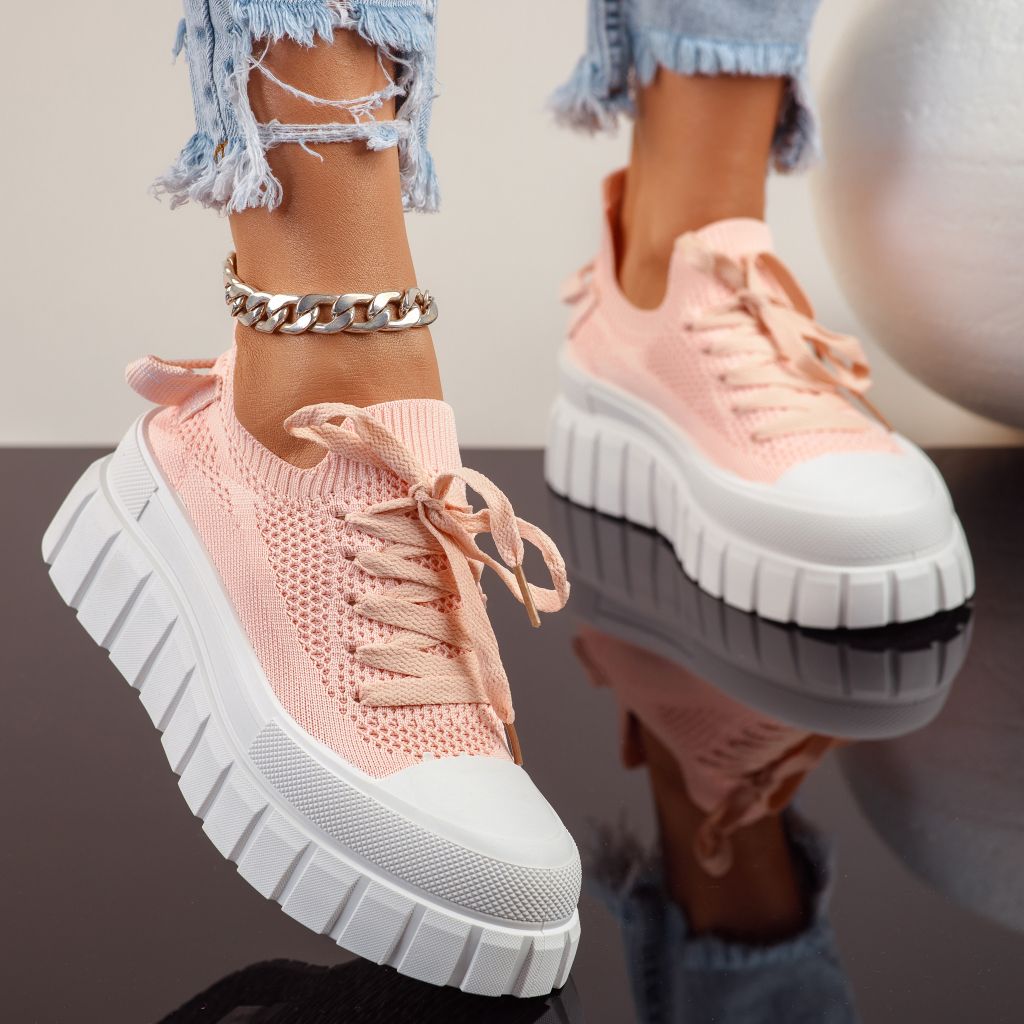 Дамски спортни обувки  Sage розово # 9975