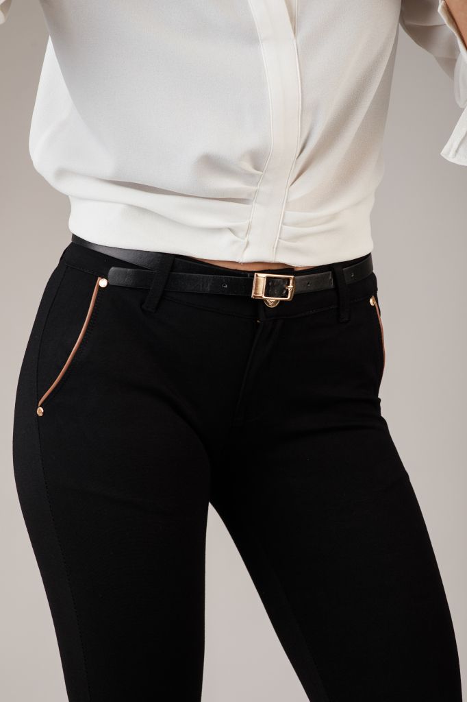 Дамски панталон Meredith черен # #A206
