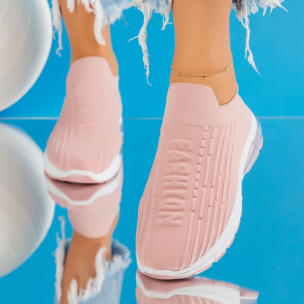 Дамски спортни обувки Josephine розово #10730