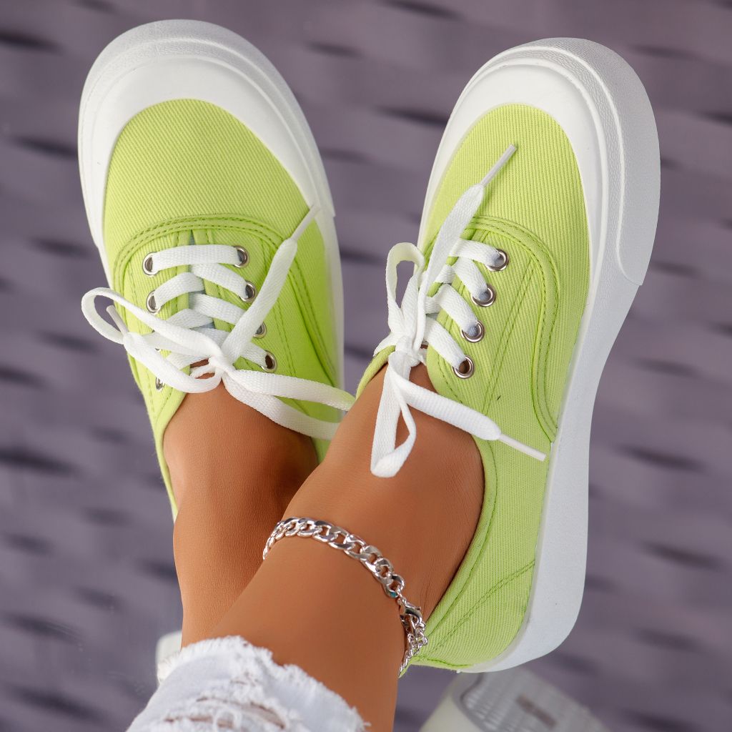 Дамски спортни обувки Desiree зелено #10521
