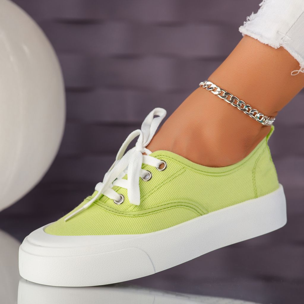 Дамски спортни обувки Desiree зелено #10521