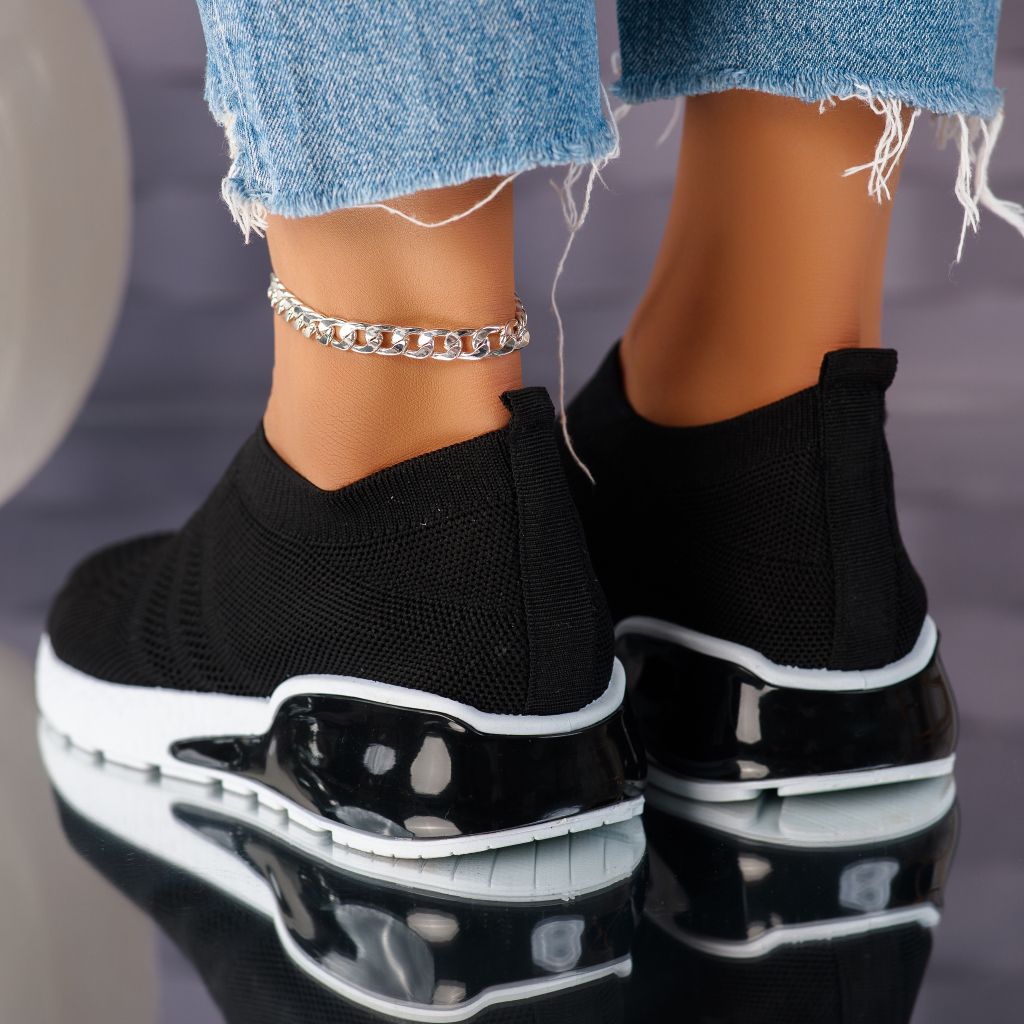 Дамски спортни обувки Cassey Черен #10767