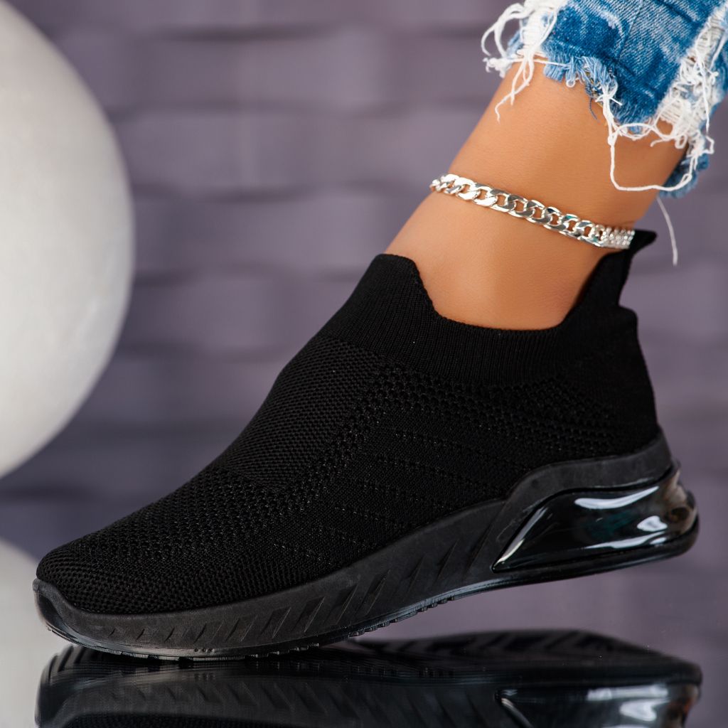 Дамски спортни обувки Tiffany2 Черен #10741