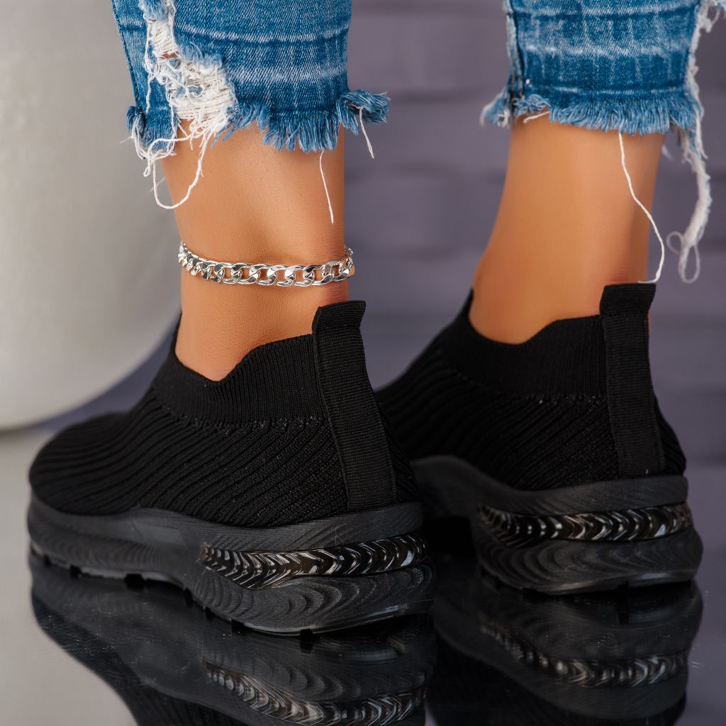Дамски спортни обувки Isabele Черен #10761