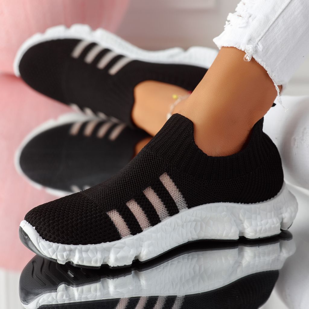 Дамски спортни обувки Vicky Черен #11190