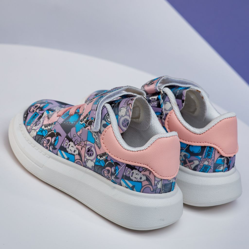 Спортни обувки за деца Antonia лилаво #12104