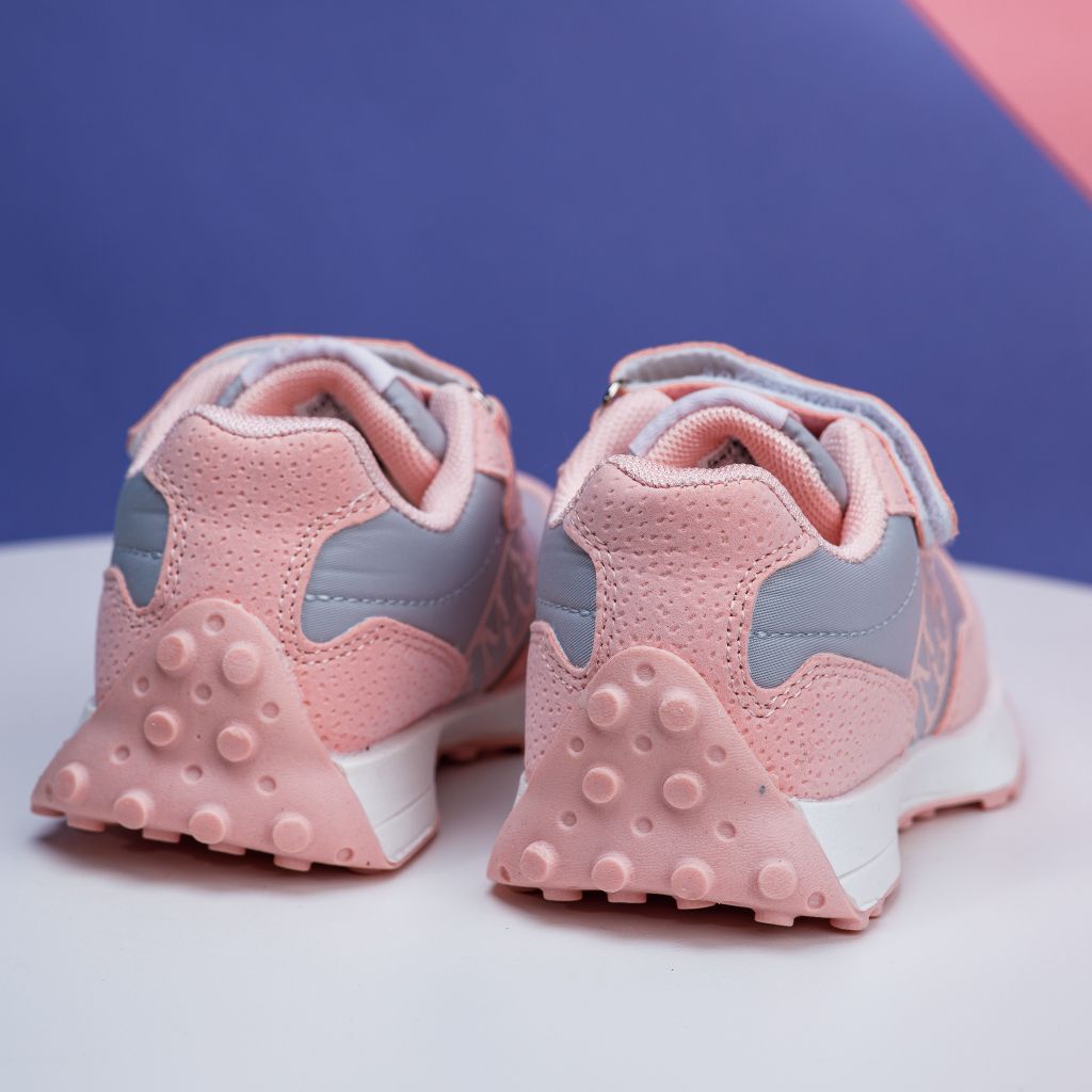 Спортни обувки за деца Will Сив/Розово #12138