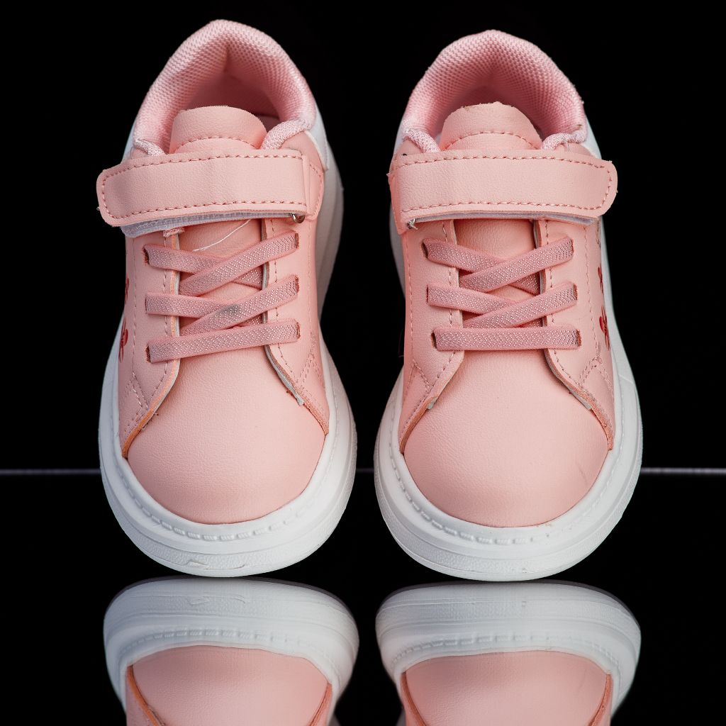 Спортни обувки за деца Dona Розово/Бяло #12115