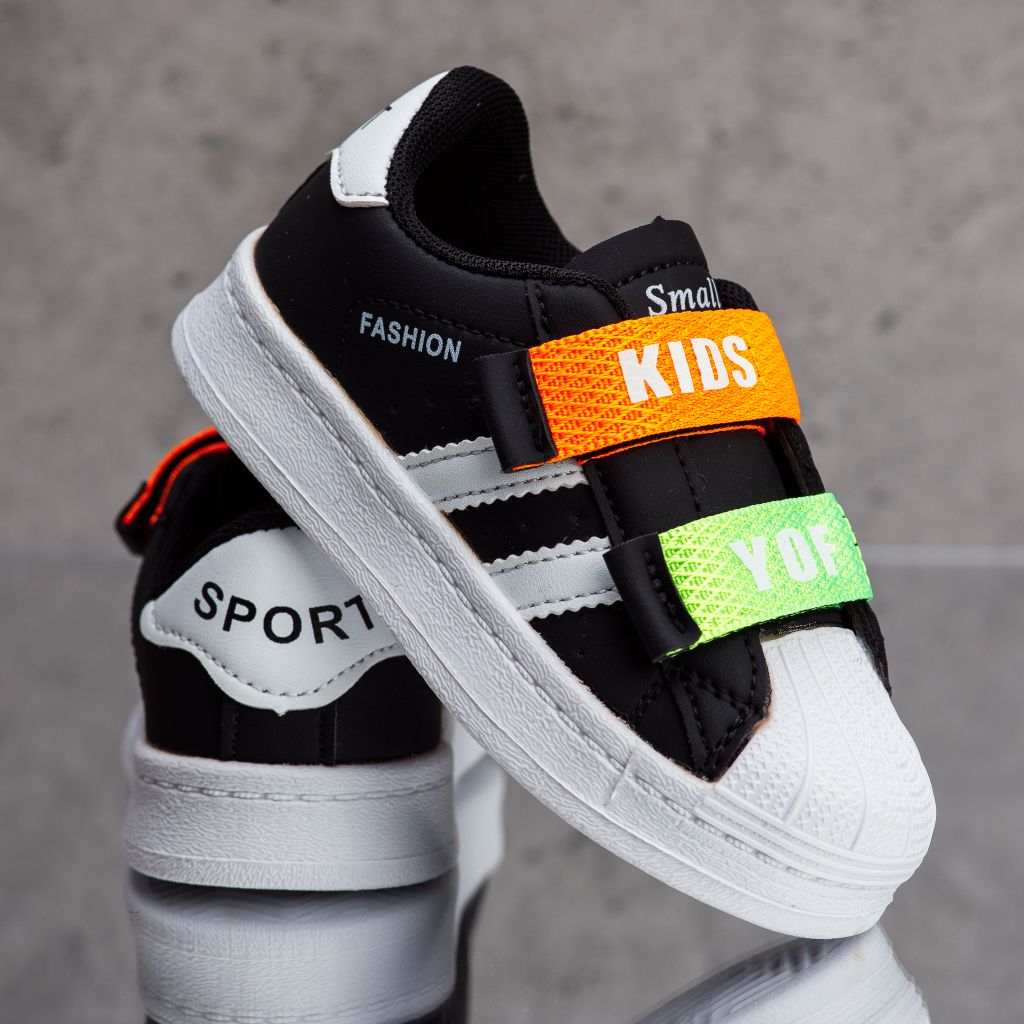 Спортни обувки за деца Show черен/Бяло #12200