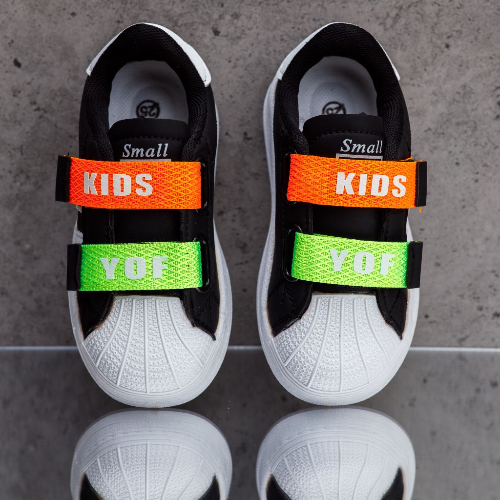 Спортни обувки за деца Show черен/Бяло #12200