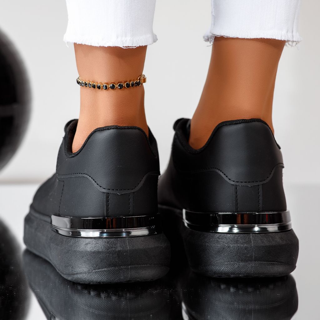 Дамски спортни обувки Lorena черен #12011