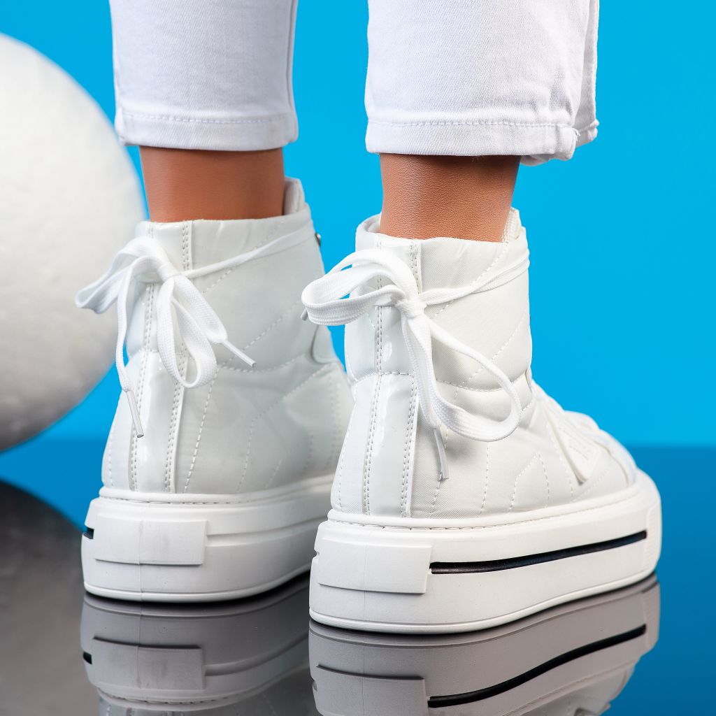 Дамски спортни обувки Benny Бяло #12066