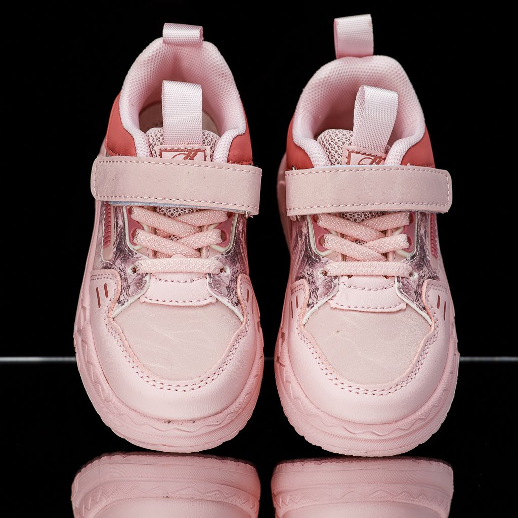 Спортни обувки за деца Mya розово #12318