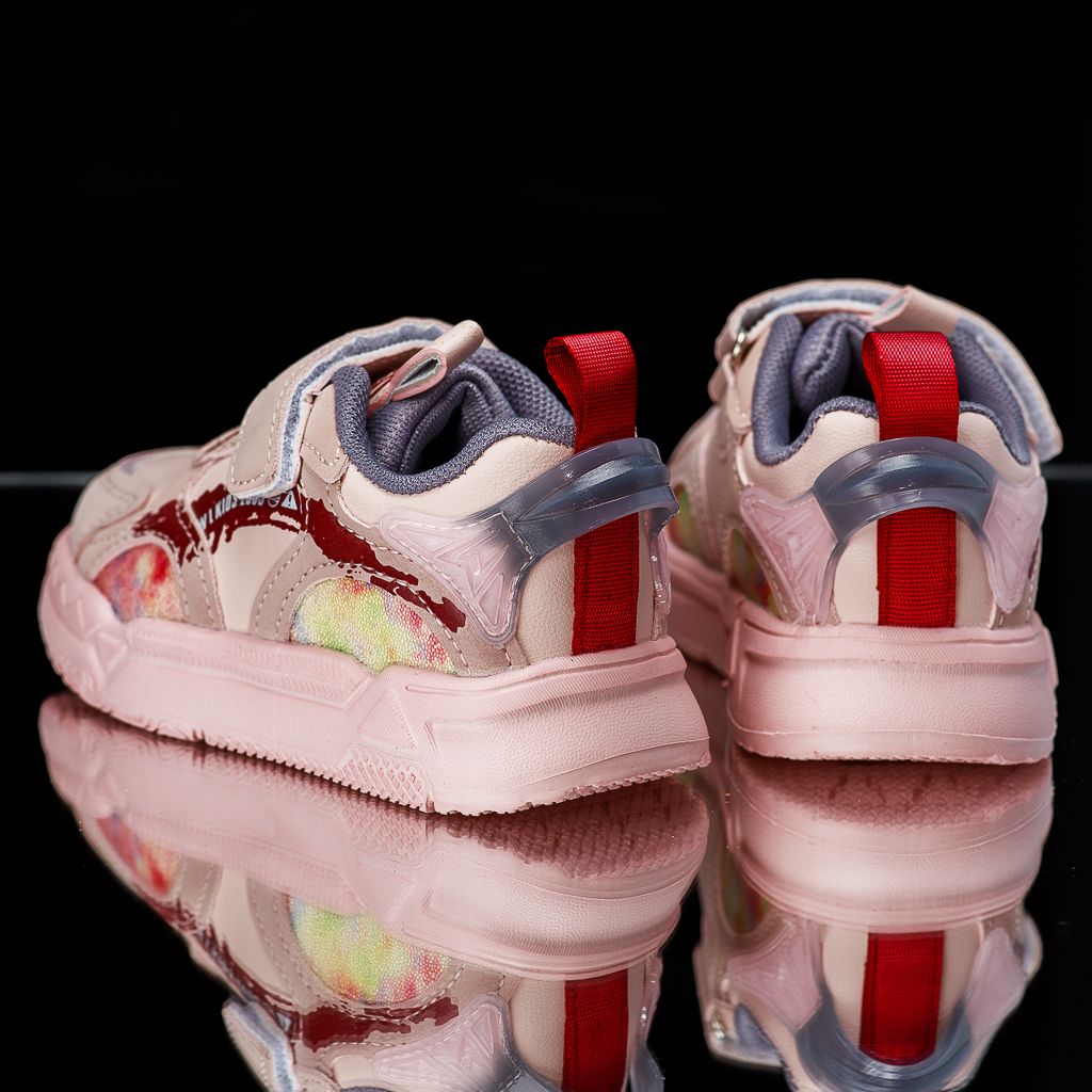 Спортни обувки за деца Tessa розово #12323