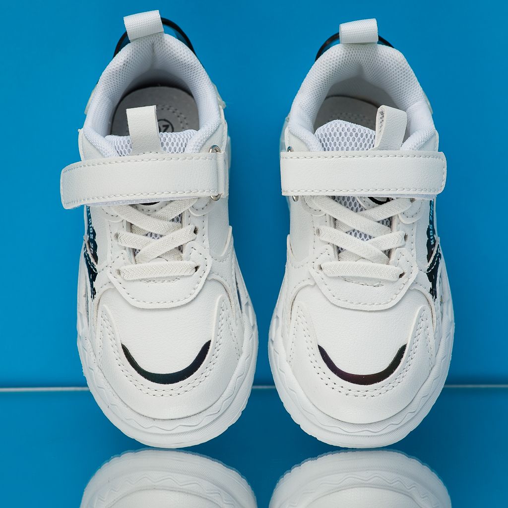 Спортни обувки за деца Tessa Бяло #12321