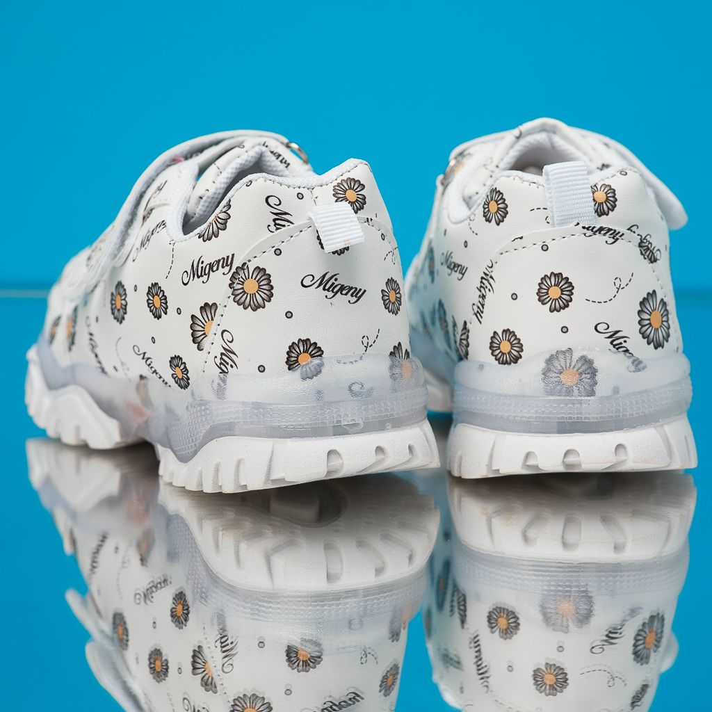 Спортни обувки за деца Kaia Бяло #12308