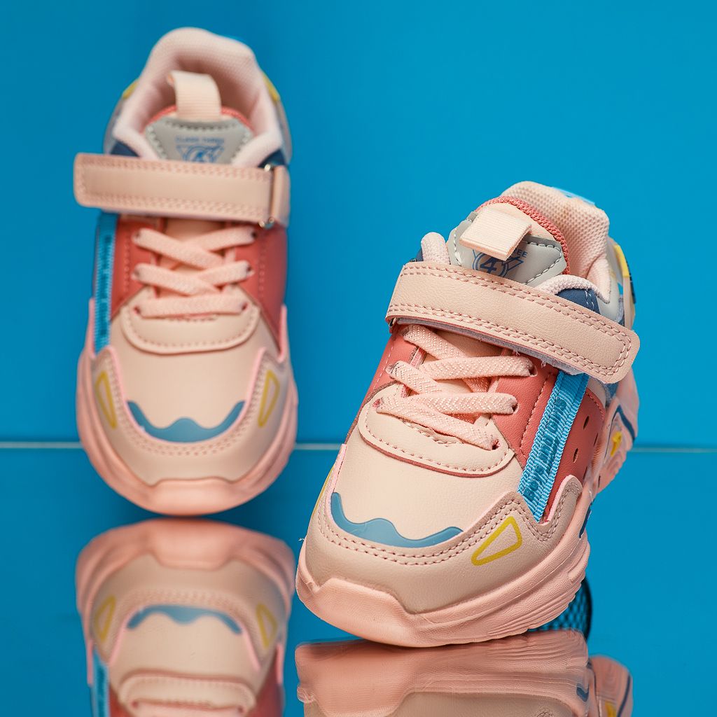 Спортни обувки за деца Brooke розово #12314