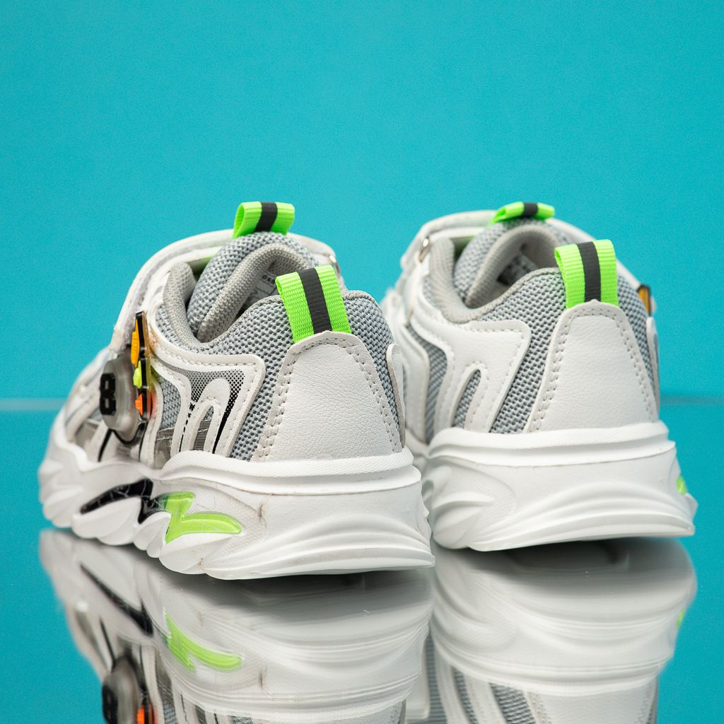 Спортни обувки за деца Jolie Бяло/Зелено #12208