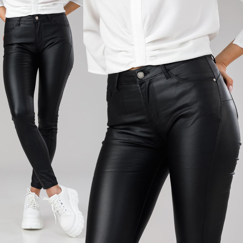 Дамски панталон Черен Aylin #A5