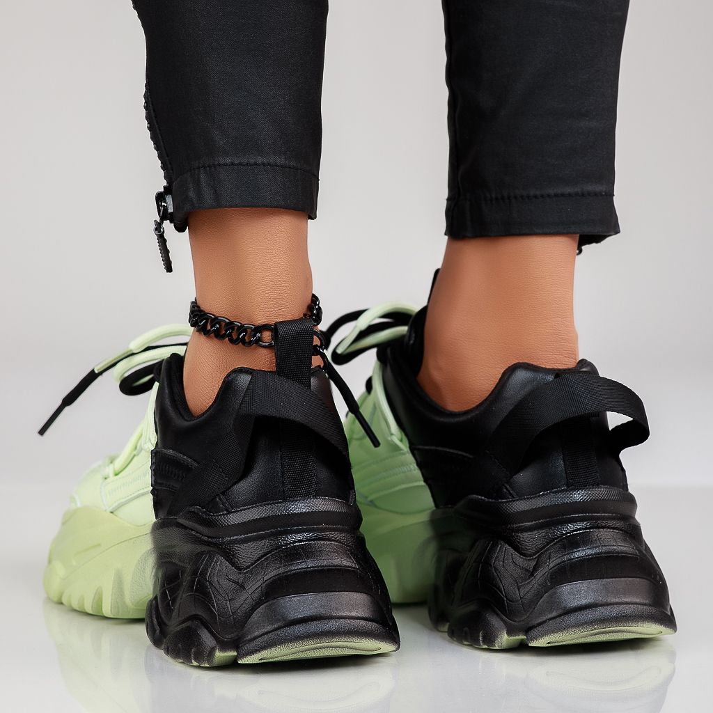 Дамски спортни обувки Saray черен #12443