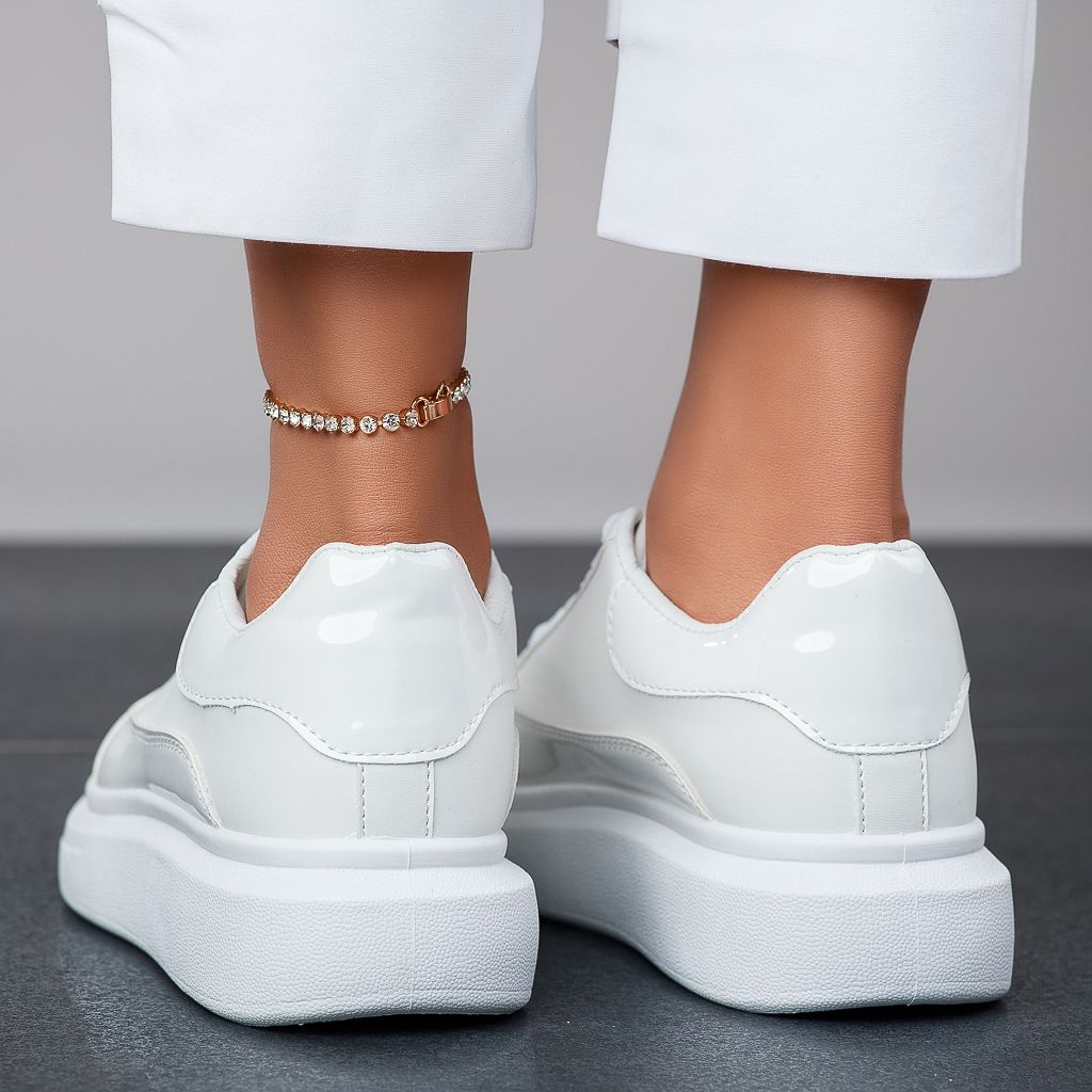Дамски спортни обувки Alice Бяло #12486