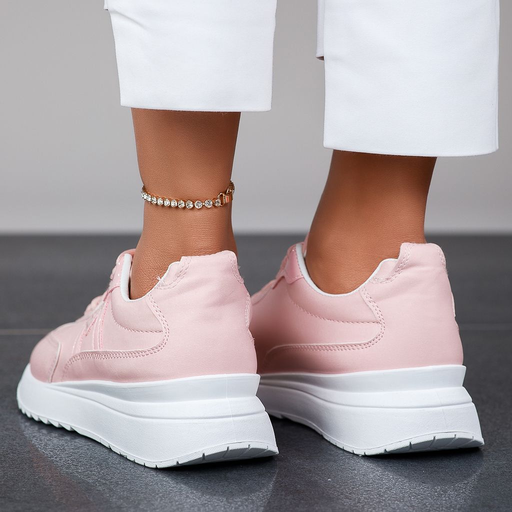 Дамски спортни обувки Mia Розово #12503