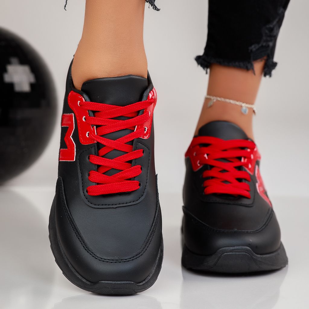 Дамски спортни обувки Mia червен #12501