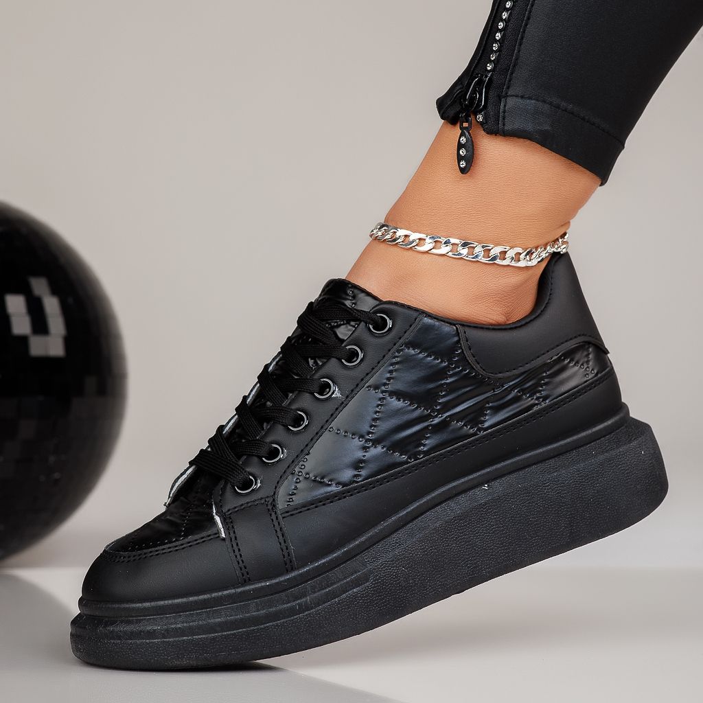 Дамски спортни обувки Ariana черен #12482