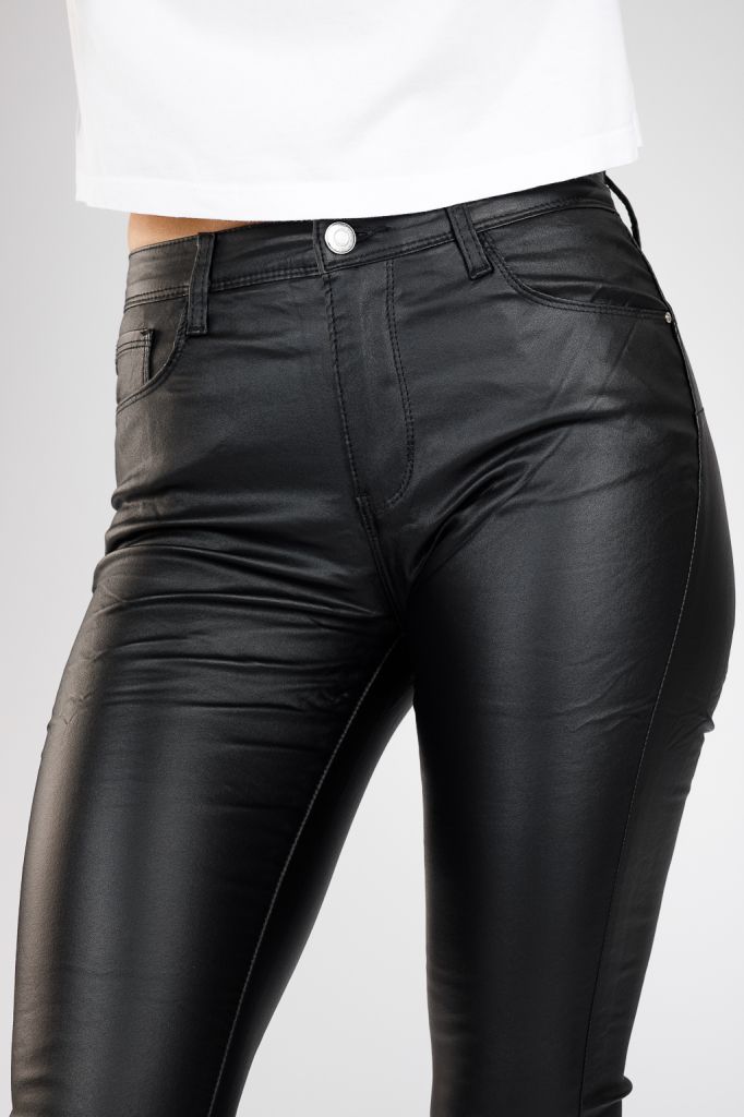 восъчен дамски панталон  Emma черен  #A297