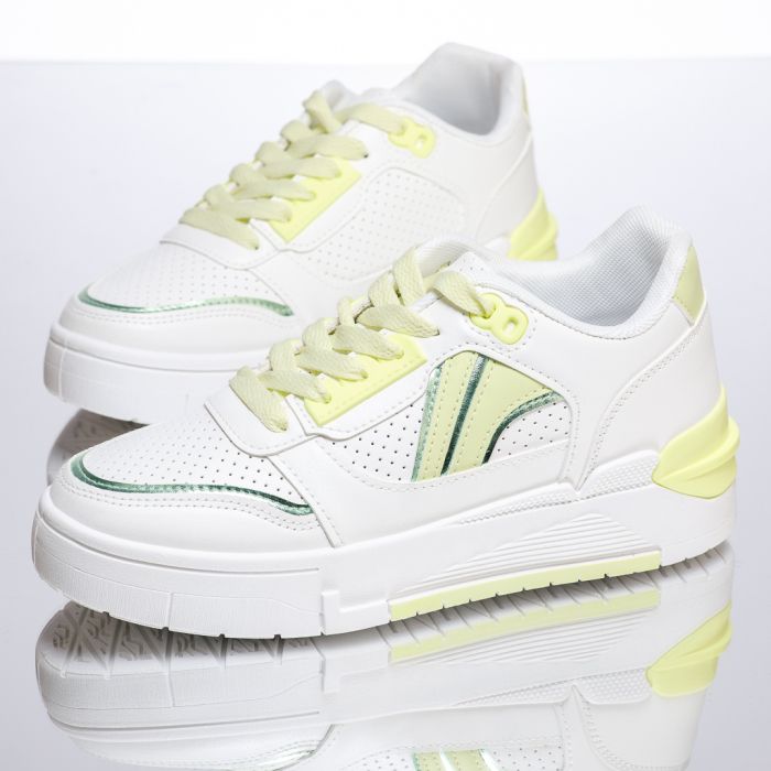 Дамски спортни обувки Vera Зелено #13389