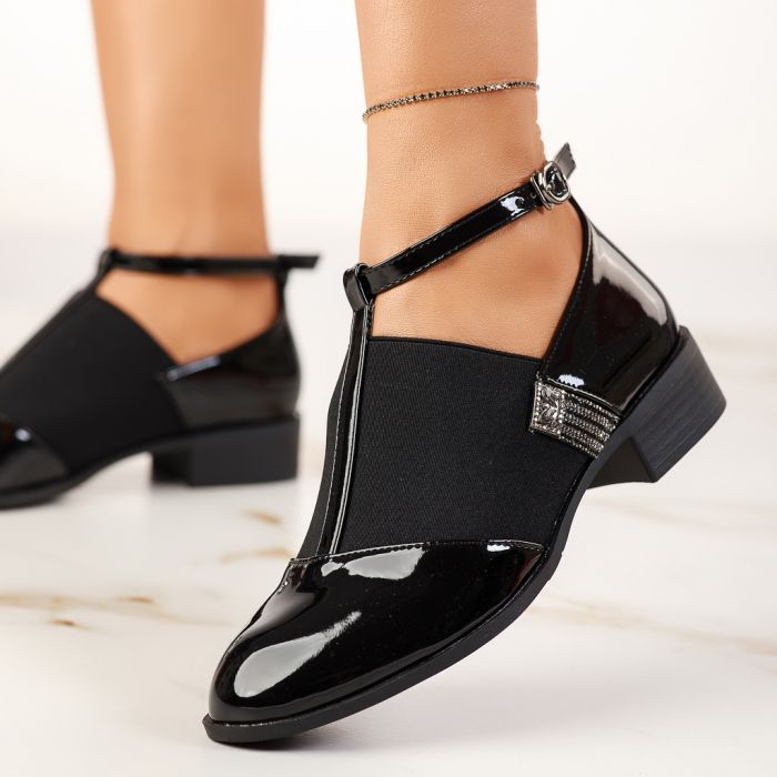 Ежедневни дамски обувки Clara черен #13505