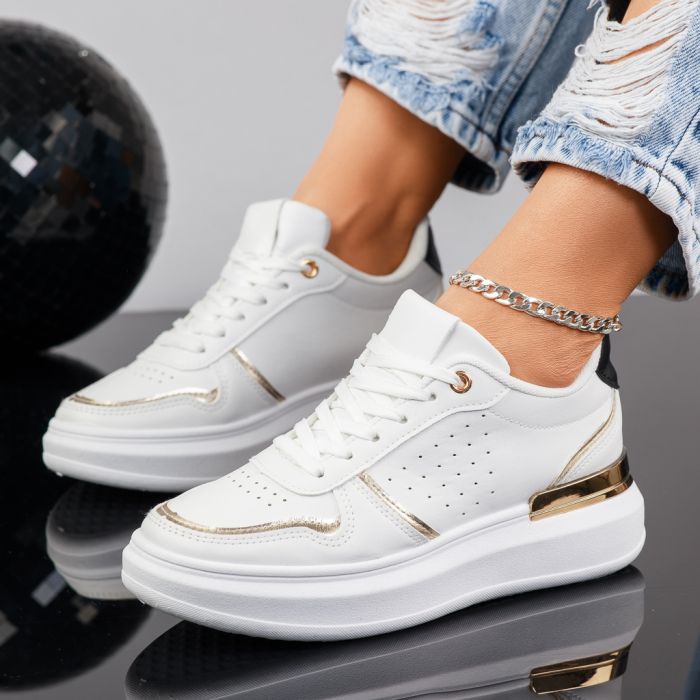 Дамски спортни обувки Harlow Бяло #13581