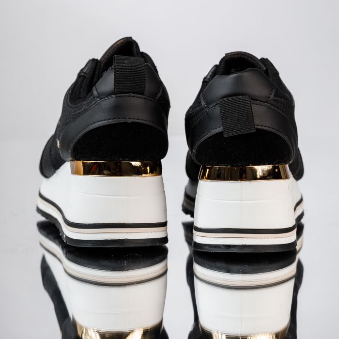 Дамски спортни обувки Banks черен #13654
