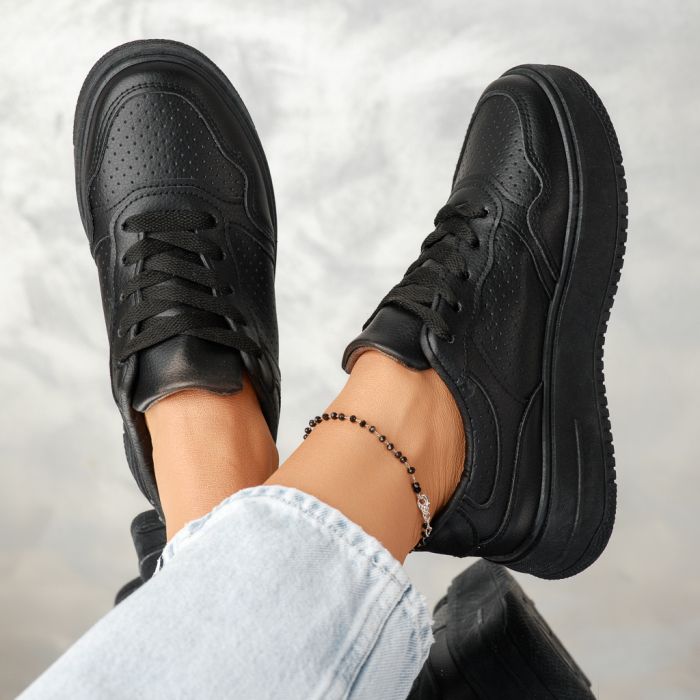 Дамски спортни обувки Mia черен #13728