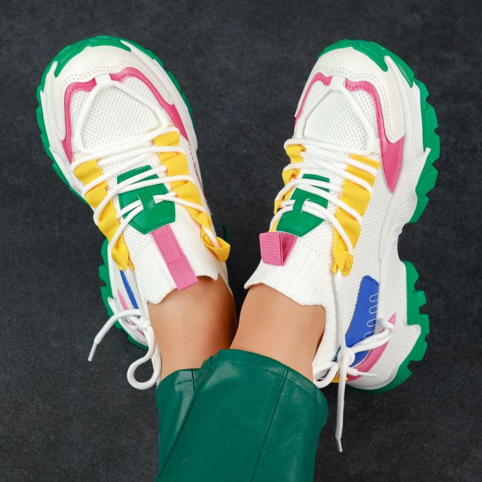 Дамски спортни обувки Linda многоцветен #13686