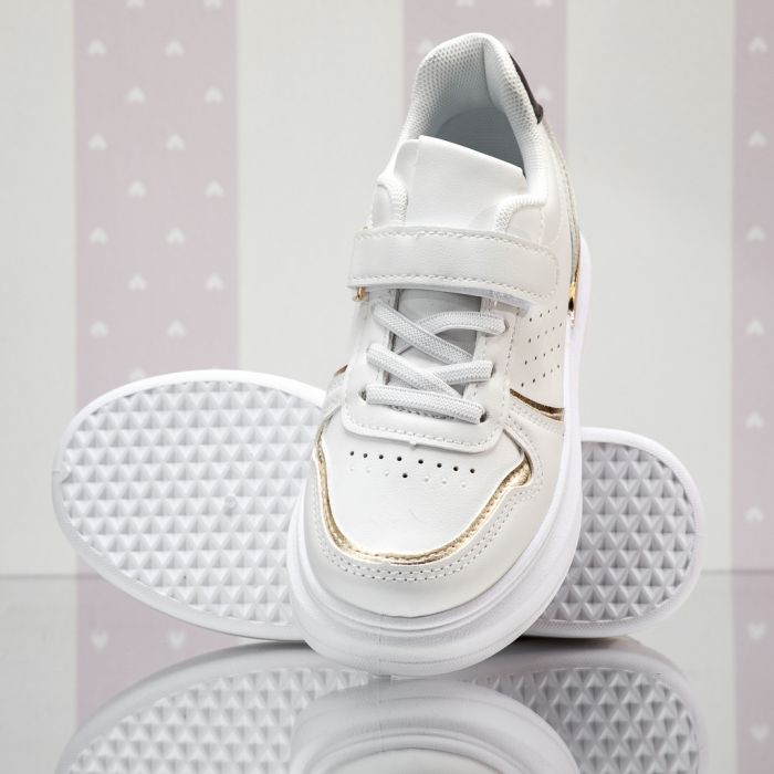 Спортни обувки за деца Giant Бяло #13808