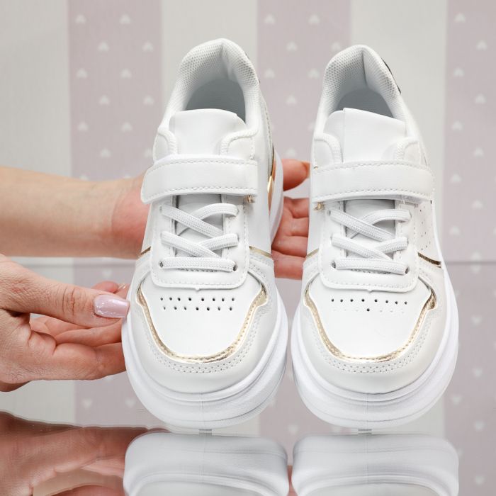 Спортни обувки за деца Giant Бяло #13808