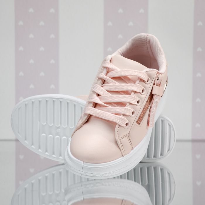 Спортни обувки за деца Athena Розово #13828