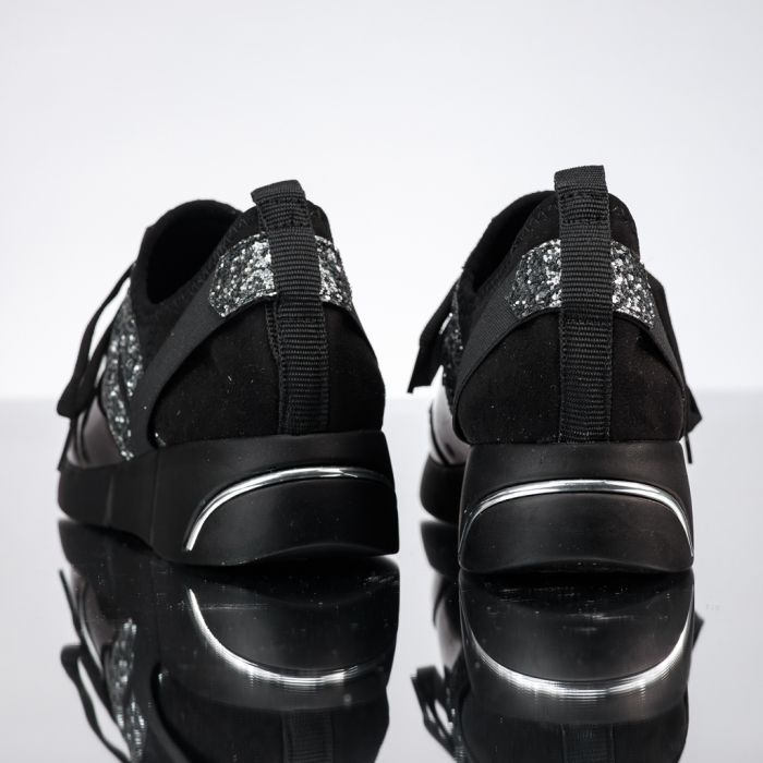 Дамски спортни обувки Love Сив  #13798