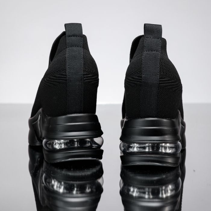 Дамски спортни обувки с платформа Mackenzie черен #13928