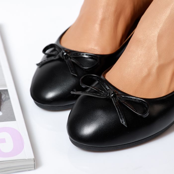 Обувки за балеринки Sezen черен #13978