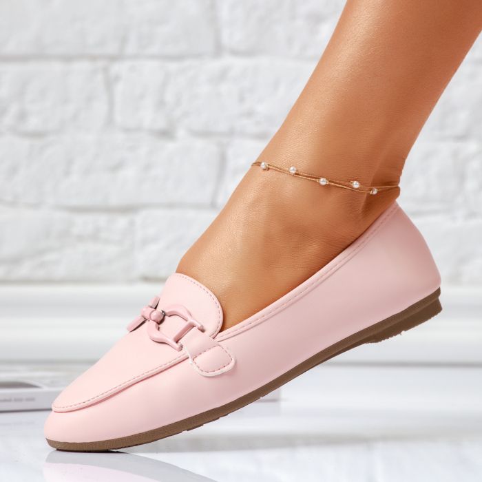 Обувки за балеринки Daria Розово #14013