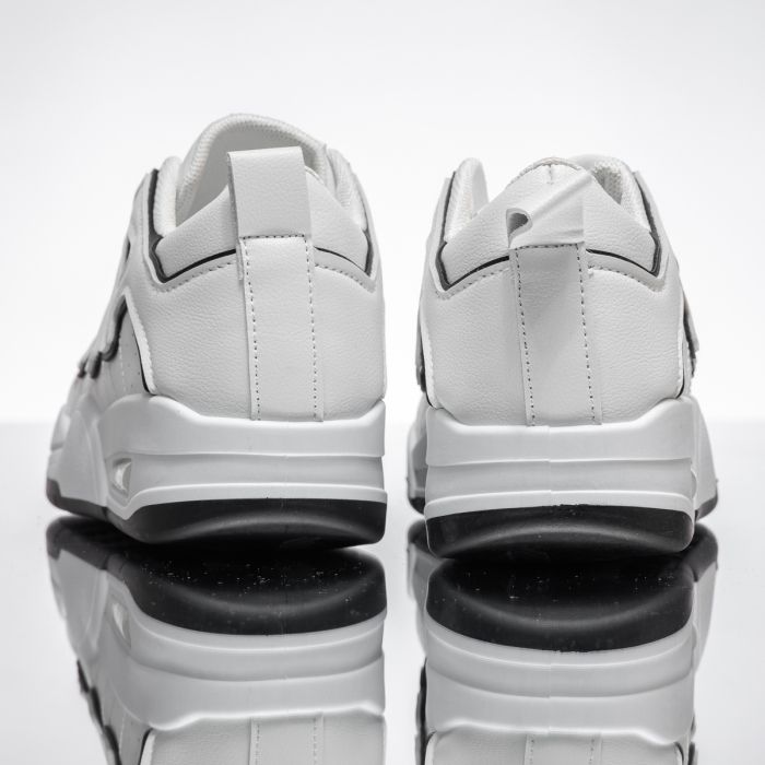 Дамски спортни обувки True3 Бяло/черен #14142