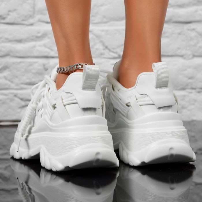 Дамски спортни обувки Ghana Бяло #14321