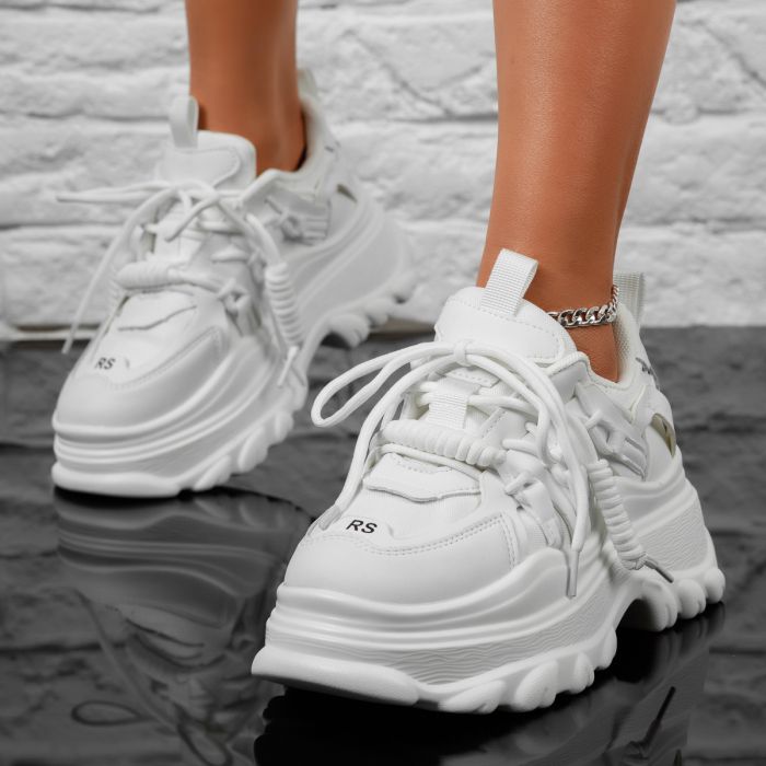 Дамски спортни обувки Ghana Бяло #14321