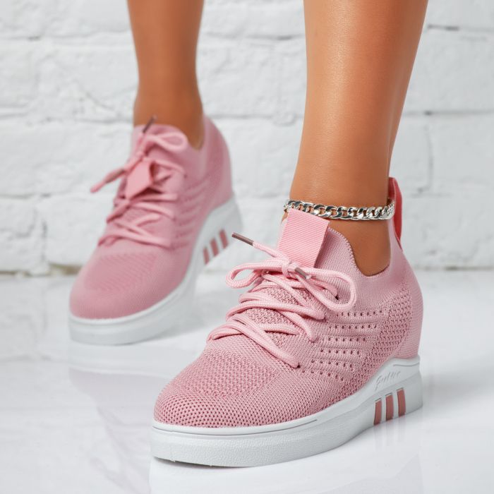 Дамски спортни обувки Patrice Розово #14314