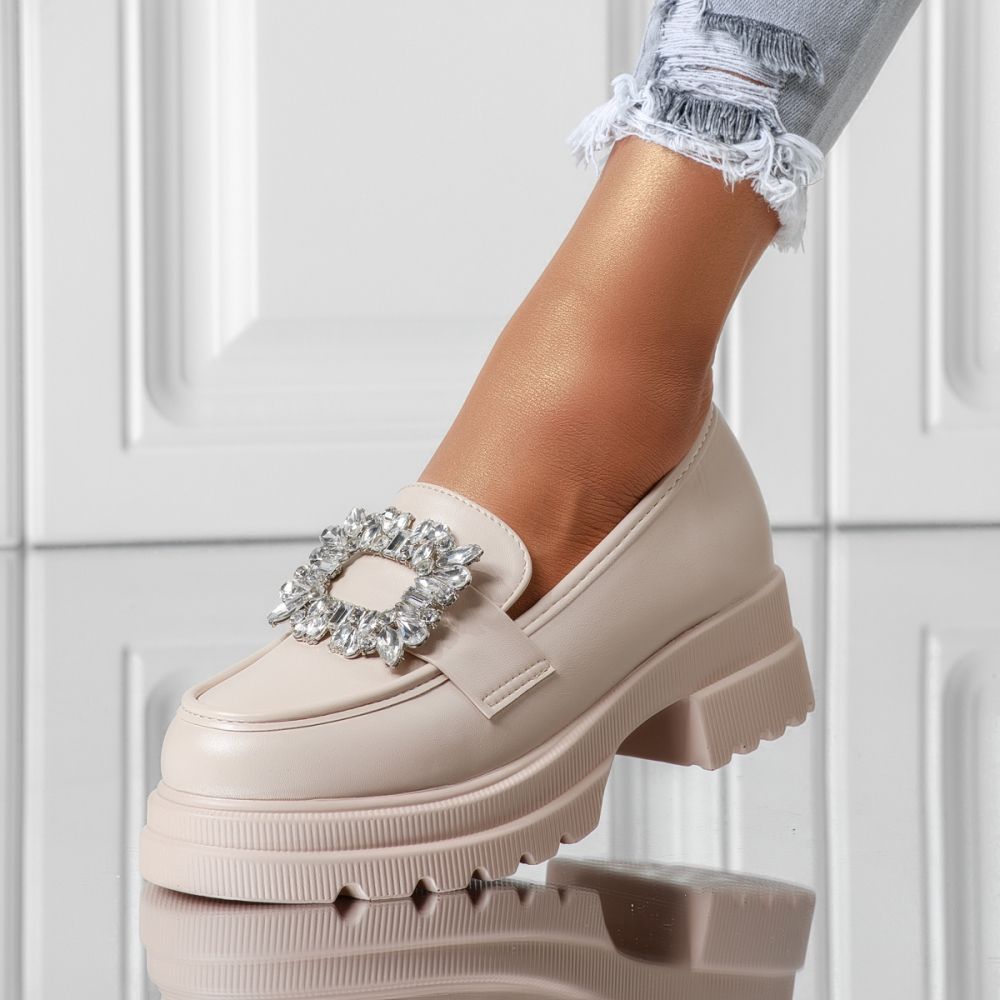 Всекидневни Дамски Обувки Alessia Бежови #16302